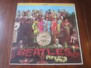 THE BEATLES Sgt. Pepper's Lonely Hearts Club Band LP Green Label w/Insert