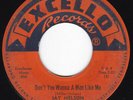 Swamp R&B Blues Rocker JAY NELSON Don't You Wanna A Man Like Me 45 Excello HEAR