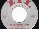 TN Moody Jazz R&B Exotica JIMMY BECK AND HIS ORC. Arabian Blues 45 Zil HEAR