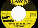 NC R&B Northern Soul BOB MEYER AND THE RIVIERAS You've Got To Tell Me 45 HEAR