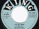 CA Garage Fuzz Punk THE GUESS WHO? It's My Pride / His Girl 45 King HEAR