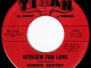 CA Moody Desert Noir BOBBIE GENTRY & JODY REYNOLDS Requiem for Love 45 HEAR
