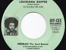 Funk Northern Soul J.J. CAILLIER Pusherman / Louisiana Rapper 45 Jay-Cee HEAR