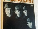 MEET THE BEATLES LP RECORD VINYL 2 BMI SONGS 2ND PRESSING MONO T 2047 SCRANTON