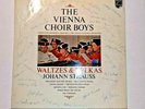 Vintage Vienna Choir Boys Johann Strauss Waltzes & Polkas Philips LP 6500 302 w.