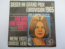 SINGLE  VON FRANCE GALL  DAS WAR EINE SCHÖNE PARTY // MEINE ERSTE GROßE LIEBE