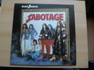 LP BLACK SABBATH - SABOTAGE /Vertigo (1975 A WWa Records Germany ) Top Zustand