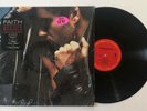 GEORGE MICHAEL LP Faith original NICE COPY C 40867 - Al 40867 With Poster/insert