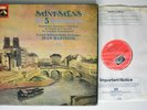 EMI SLS 5035 uk MARTINON Saint-Saens The 5 Symphonies (Complete) 3xLP NM Box Set