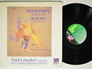 SHEFFIELD LAB 24 LEINSDORF Stravinsky Firebird Suite Debussy LP NM Audiophile