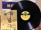 HANK WILLIAMS - LONG GONE LONESOME BLUES  JAPAN SP SHELLAC 78 rpm 10inch MGM-66