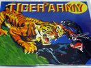 TIGER ARMY -S/T UNPLAYED LP 1999 HELLCAT 80421-1 ORANGE VINYL PSYCHOBILLY