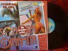 SONORA DINAMITA ** Cumbias de Oro: 16 Grandes Exitos ** 1987 Spain LP SEXY COVER