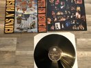 GUNS 'N' ROSES- Appetite For Destruction VINYL LP BANNED ROBOT 1987 924 148-1