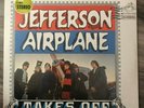 Jefferson Airplane Takes Off SEALED Hype Sticker