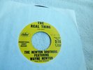 R&B DOO WOP NEWTON BROTHERS WITH WAYNE NEWTON CAPITOL  LABEL 45 RPM RECORD