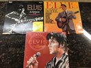 ELVIS PRESLEY - 3 LP Lot- Heartbreak Hotel, Live At Louisiana Hayride, In Person