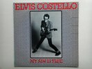ELVIS COSTELLO  - MY AIM IS TRUE Orig 1977 Green Back