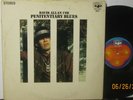DAVID ALLAN COE - PENITENTIARY BLUES - COUNTRY/ELECTRIC BLUES - VG VINYL