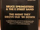 Bruce springsteen Live Nassau 31/12/1980 The Night They Drove Old ‘80 Down 5LP