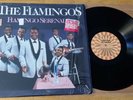 THE FLAMINGOS ?– Flamingo Serenade- Vinyl LP 1981 Reissue {Roulette ?– SR-59018}