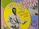 GUITAR SLIM: The Things That I Used To Do LP (UK) Blues & R&B