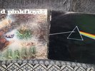 Pink Floyd Dark side of the moon vinyl lp record saucerful of secrets bundle lot
