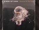 KINGS OF LEON - Because Of The Times - 2007 red vinyl - Ultrasonic Clean