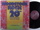 WOODSTOCK ROCK 20TH ANNIVERSARY Various Artists CAPITOL 3XLP NM/VG++ **