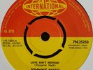 Johnny Nash  Love Ain't Nothin'  Pye International 1964 Mod Soul  R+B