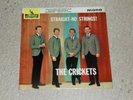 THE CRICKETS. STRAIGHT-NO STRINGS  LIBERTY LEP 2094.