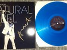 RICHARD ASHCROFT SIGNED BLUE VINYL NATURAL REBEL LP ALBUM Nur 500 THE VERVE