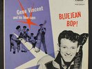 GENE VINCENT & HIS BLUE CAPS: Bluejean Bop  LP (Mono, turquoise label, 5