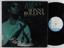 SONNY ROLLINS Newk's Time BLUE NOTE LP mono W. 63rd