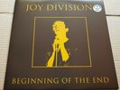joy division - beginning of the end  - lp + cd -green viny