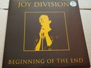 joy division - beginning of the end  - lp + cd -clear  viny