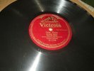 78RPM Victrola World War One, Enrico Caruso, Cohan, Over There, V+ E- hair crack
