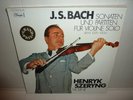 RARE HENRYK SZERYNG - J.S. Bach, Sonaten Und Partiten Violine Solo . 3xlp . NMEX