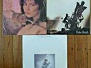 LP VINYL RECORDS 12” Kate Bush Singles Big Sky, Cloudbusting & Running Up That H