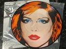 Blondie VERY RARE 1999 UK PICTURE DISC Picture This Andy Warhol  Debbie Harry NM