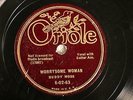BLUES BUDDY MOSS JOSH WHITE Worrysome Woman / Mistreated Boy ORIOLE 6-2-63  V+