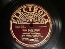 JAZZ JOHNNY DODDS DXLD JUG BLOWERS Hen Party Blues ELECTROLA 7777   E+