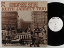 KEITH JARRETT TRIO Somewhere Before VORTEX LP wlp