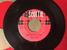JUDY & QUEEN OF ROCK IN ROCK  45 RPM RECORD LEWIS WEBER SCOTTIE 1304 VG?