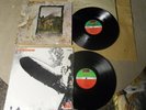 LED ZEPPELIN-2 CLASSIC ROCK LP'S-  S/T 1ST LP IN SHRINK & ZOSO-ATLANTIC