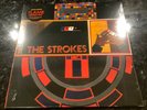 The Strokes Room On Fire Red Flame Colour LP Vinyl Limited