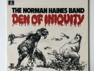 The Norman Haines Band ?Den Of Iniquity OG NM French LP Odeon 1972 Heavy Prog