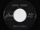 Rockabilly Popcorn 45 - Doye O'Dell - Diesel Smoke - Sage - VG+ mp3