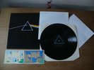 PINK FLOYD THE DARK SIDE OF THE MOON UK 1977 Press SUPERB + Posters & Stickers