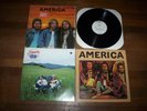 AMERICA ( 3 ) LP set sale: VIEW / HOMECOMING promo / SELF TITLED orig cover VG+